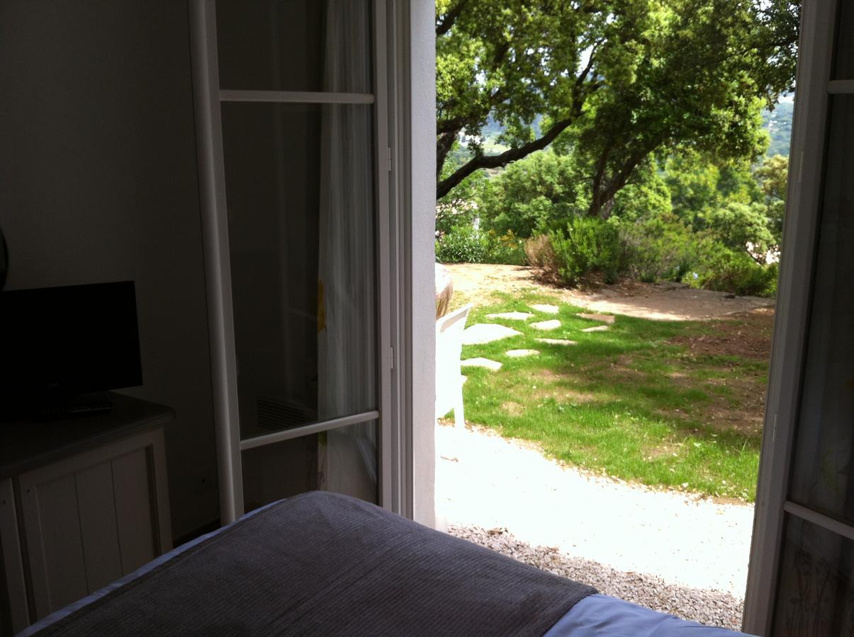 Apartamento Les Restanques Grimaud Exterior foto