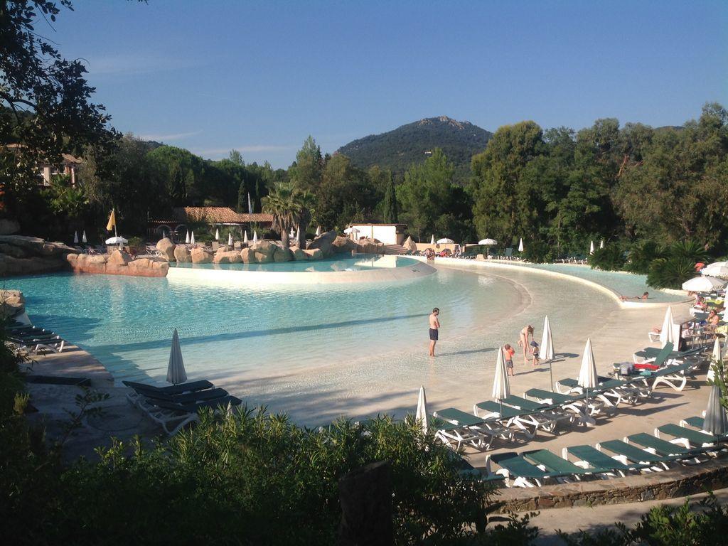 Apartamento Les Restanques Grimaud Exterior foto