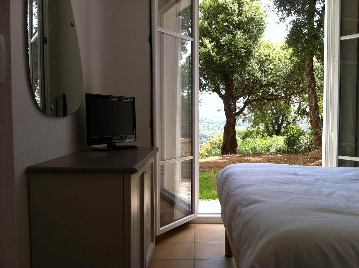 Apartamento Les Restanques Grimaud Exterior foto