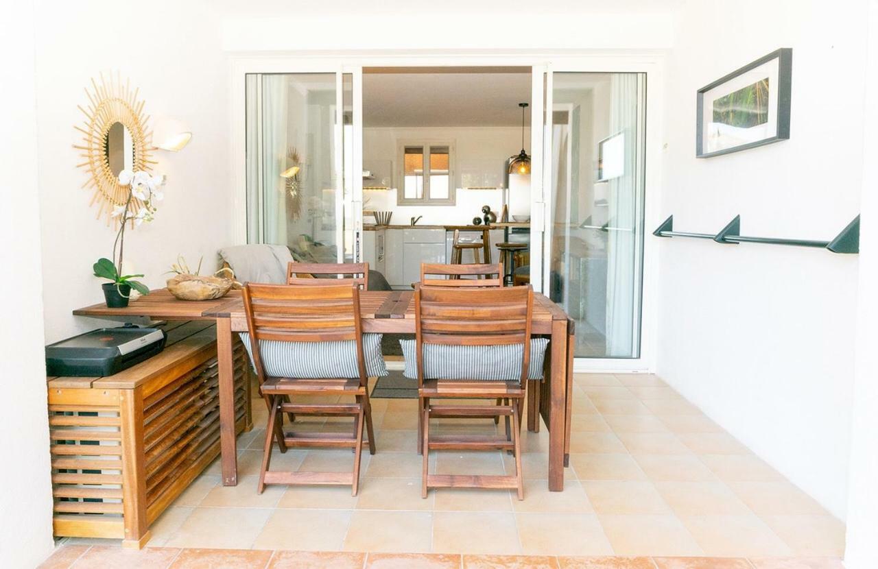 Apartamento Les Restanques Grimaud Exterior foto