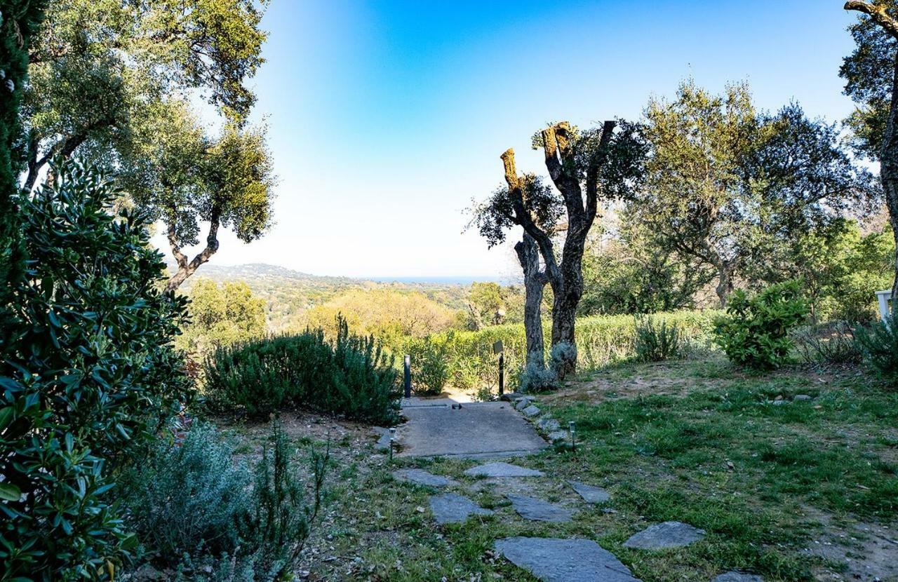 Apartamento Les Restanques Grimaud Exterior foto